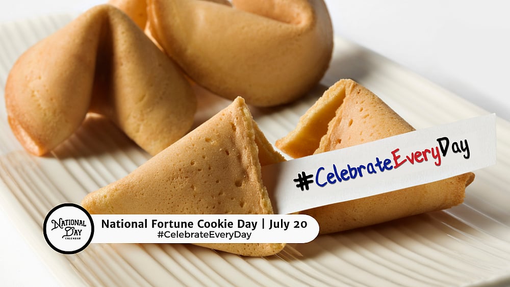 National Fortune Cookie Day