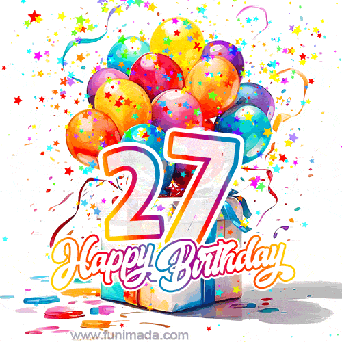 Happy 26th birthday!