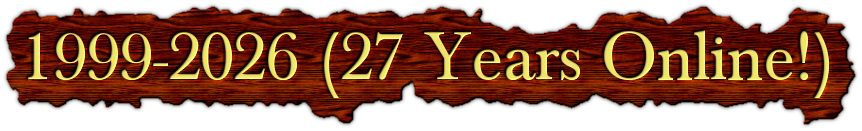 27 years and counting, thanks for visiting over the years!
