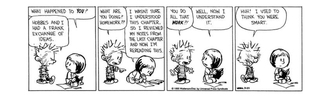 Studying