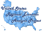 US Regional Economics Analysis Project