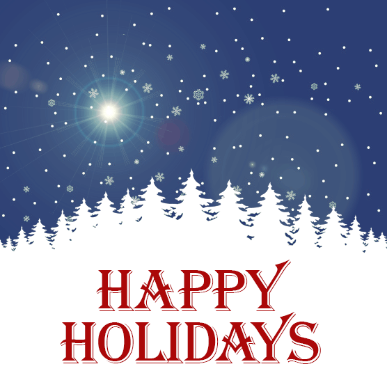 happy holidays