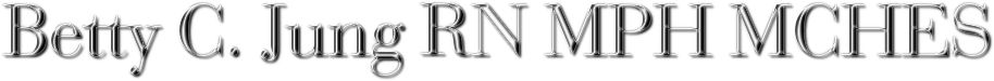 Betty C. Jung's logo