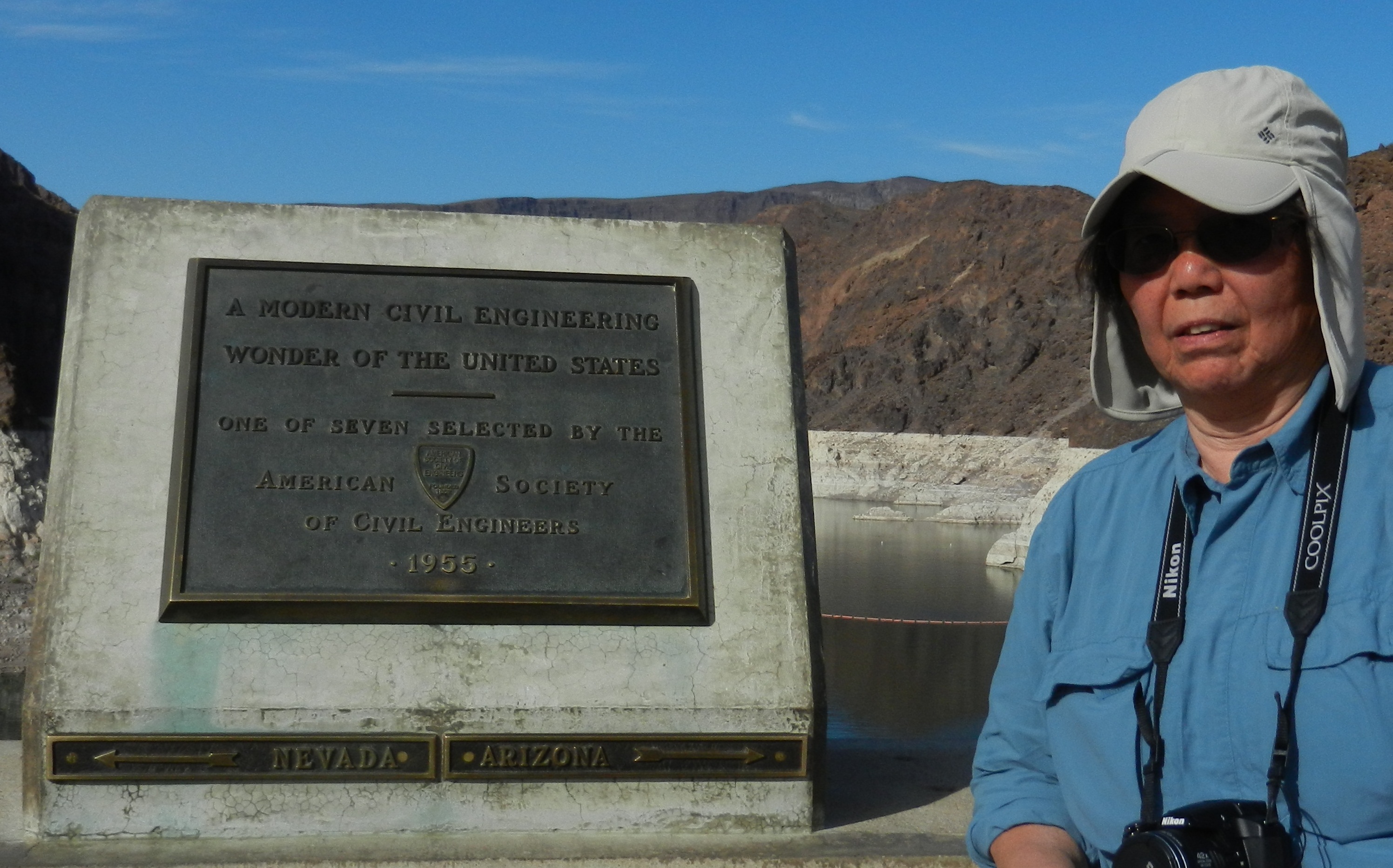 2015 at the Hoover Dam
