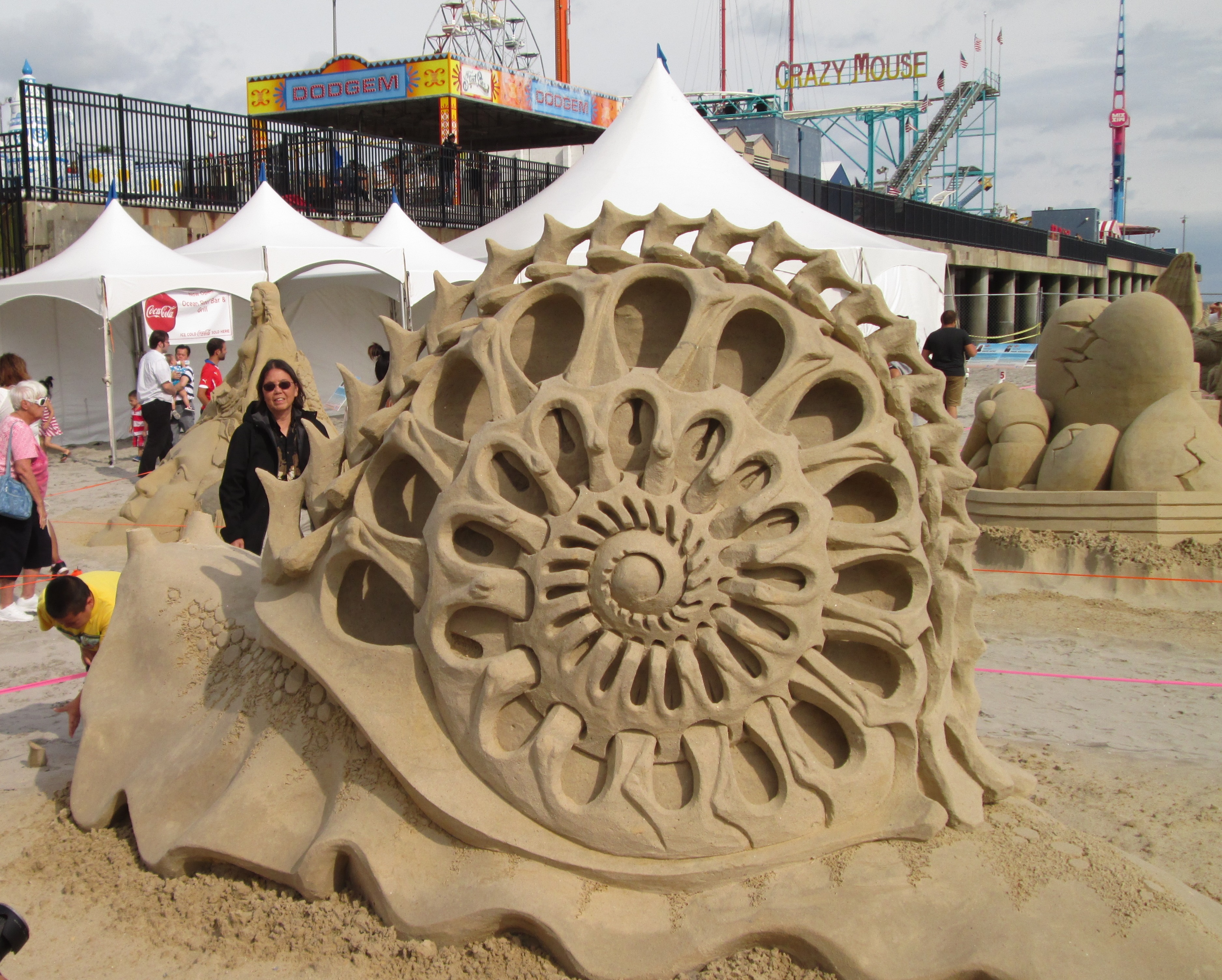 DO AC SAND SCULPTING WORLD CUP - First prize