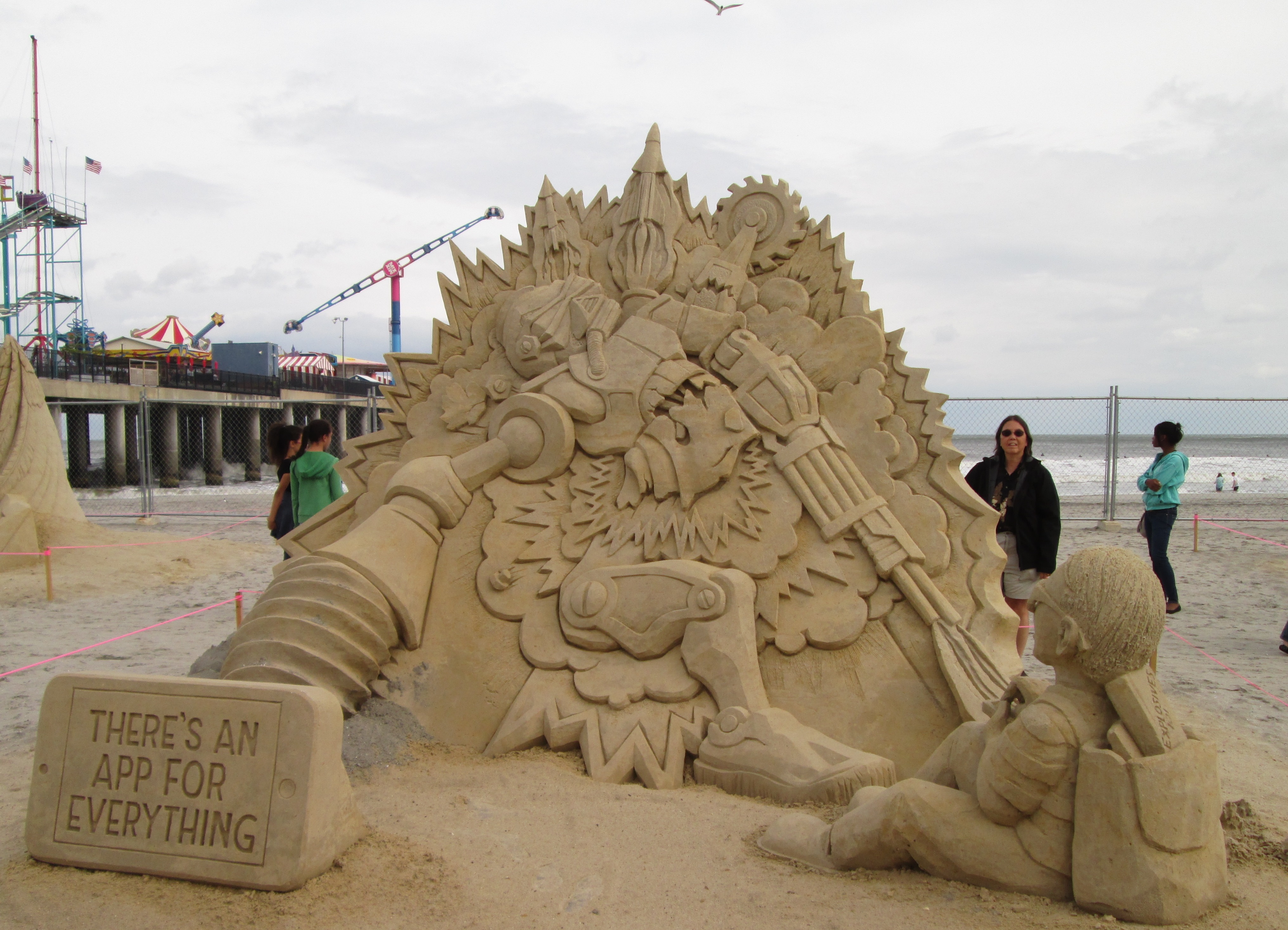 DO AC SAND SCULPTING WORLD CUP - My favorite