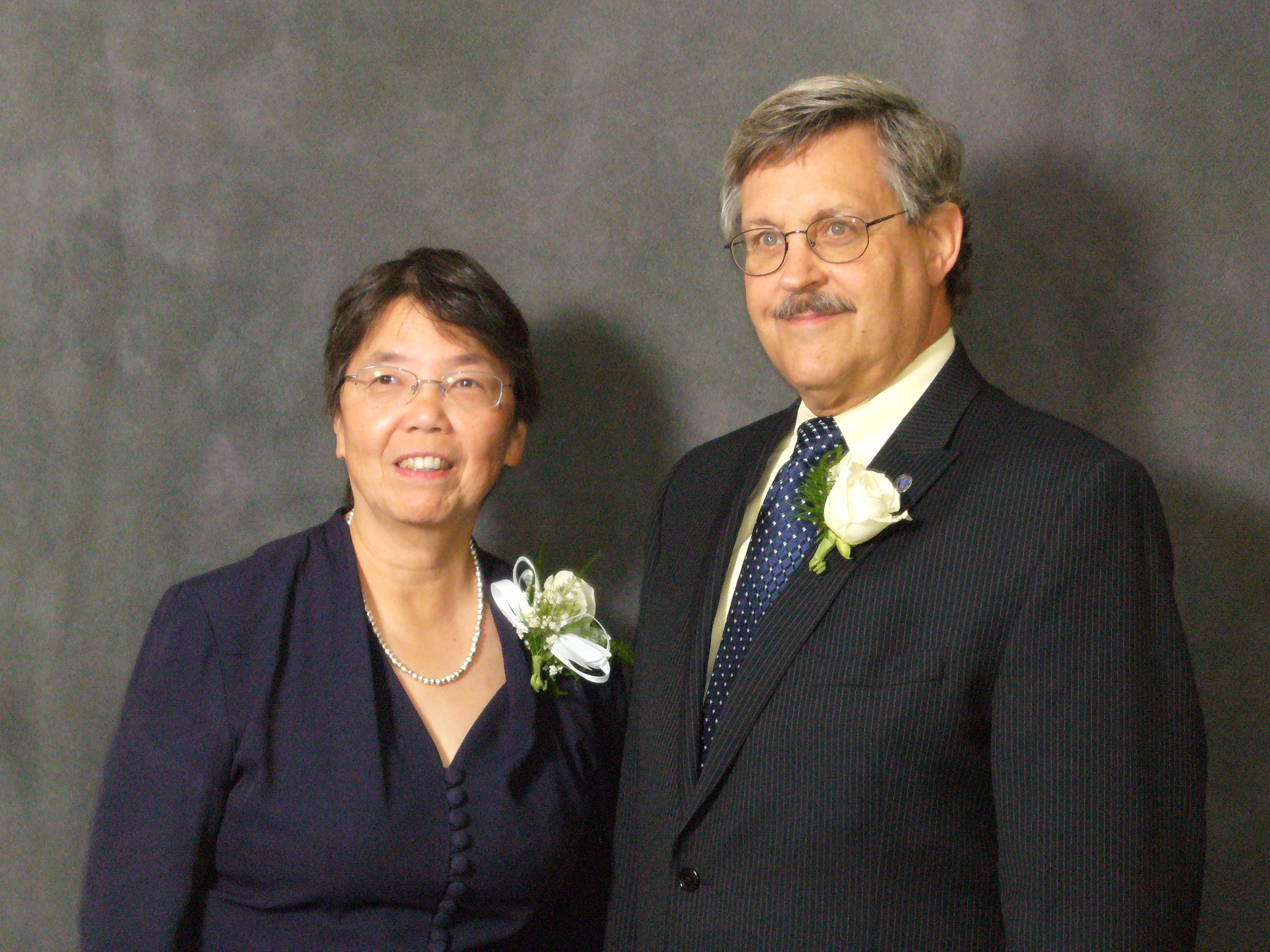 Betty and Dean Paveza, 10/28/2011