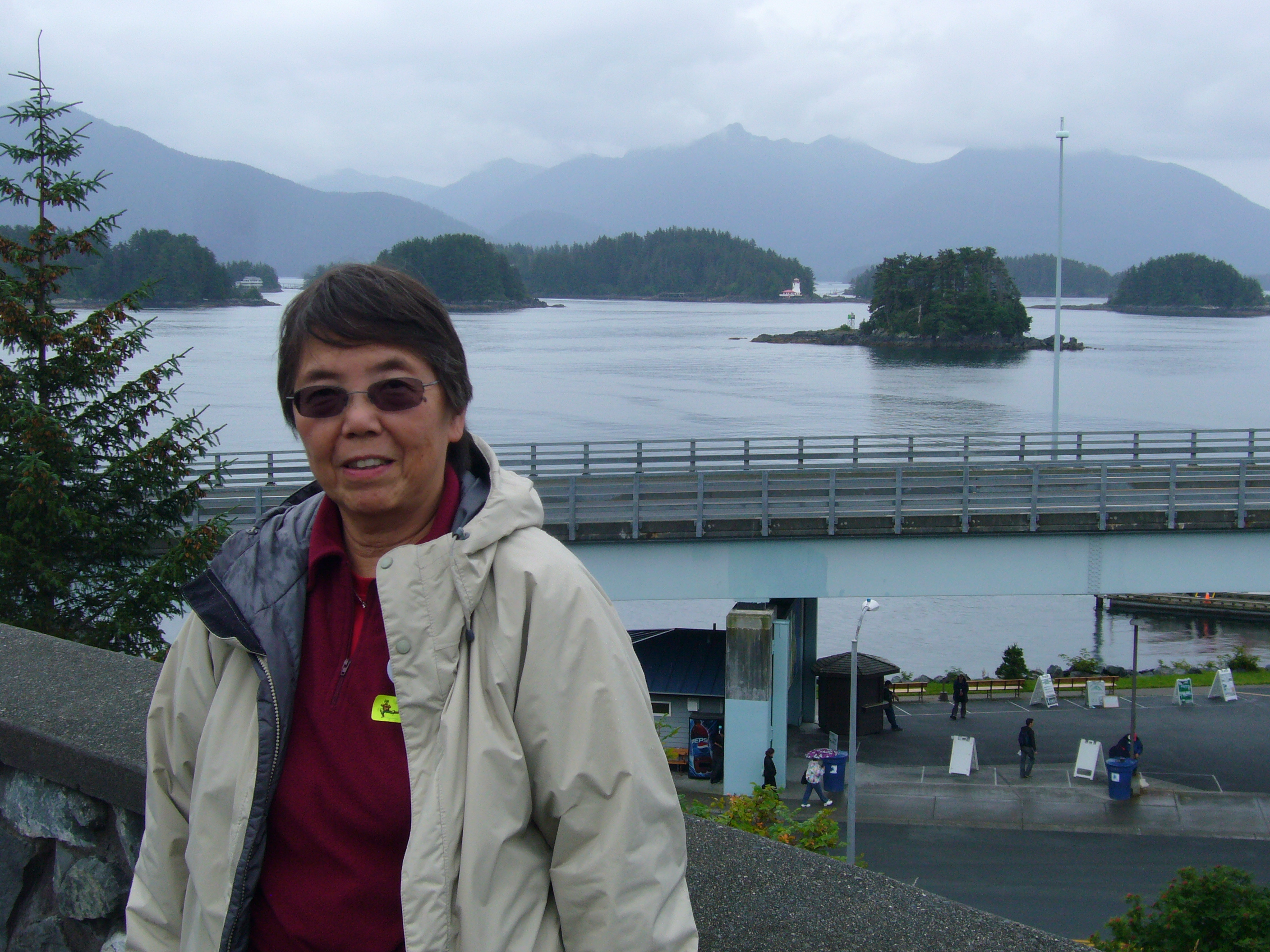 Betty at Sitka, Alaska, 8/11/2011